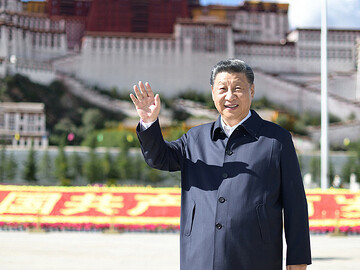 人民领袖｜27年前，习近平翻越雪山来到这个西藏村庄