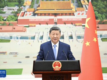 习近平接受外国新任驻华大使递交国书