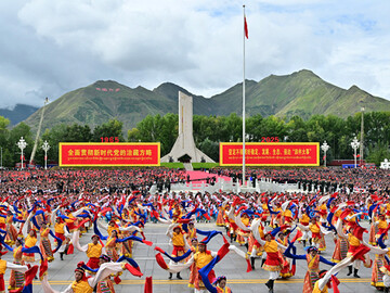 总书记西藏行｜记者手记：看着北斗星走不迷路，跟着共产党走会幸福