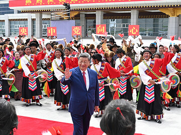 持续深入抓好稳定、发展、生态、强边四件大事